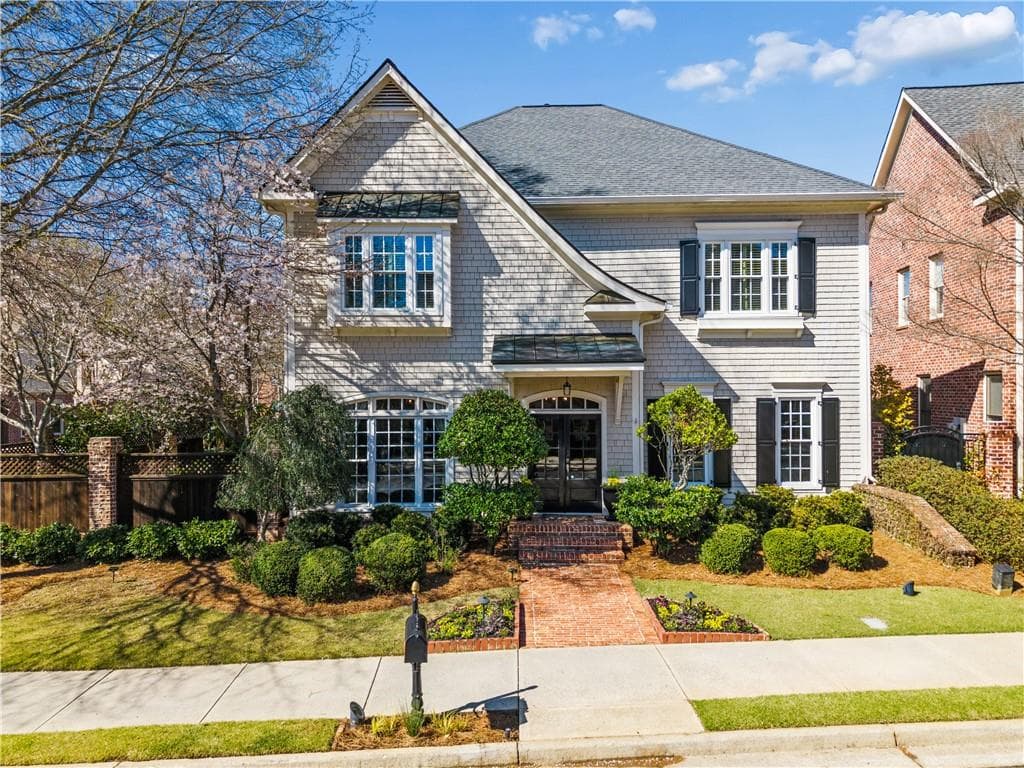 4 bedroom, 4 bathroom, 3,514 sq ft single family residence sold at 3000 Gadsden Street, Alpharetta, GA 30022