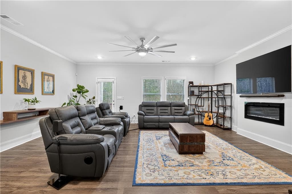 4 bedroom, 4 bathroom, 2,510 sq ft townhouse for sale at 345 Vista Lane, Woodstock, GA 30189 — photo 2