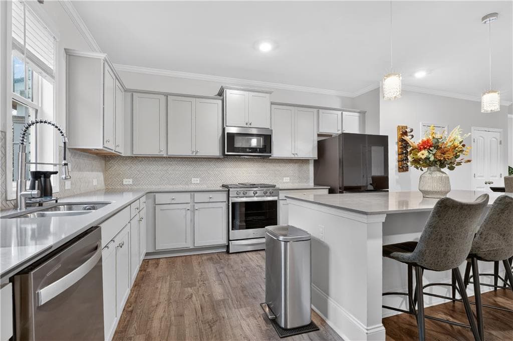 4 bedroom, 4 bathroom, 2,510 sq ft townhouse for sale at 345 Vista Lane, Woodstock, GA 30189 — photo 5