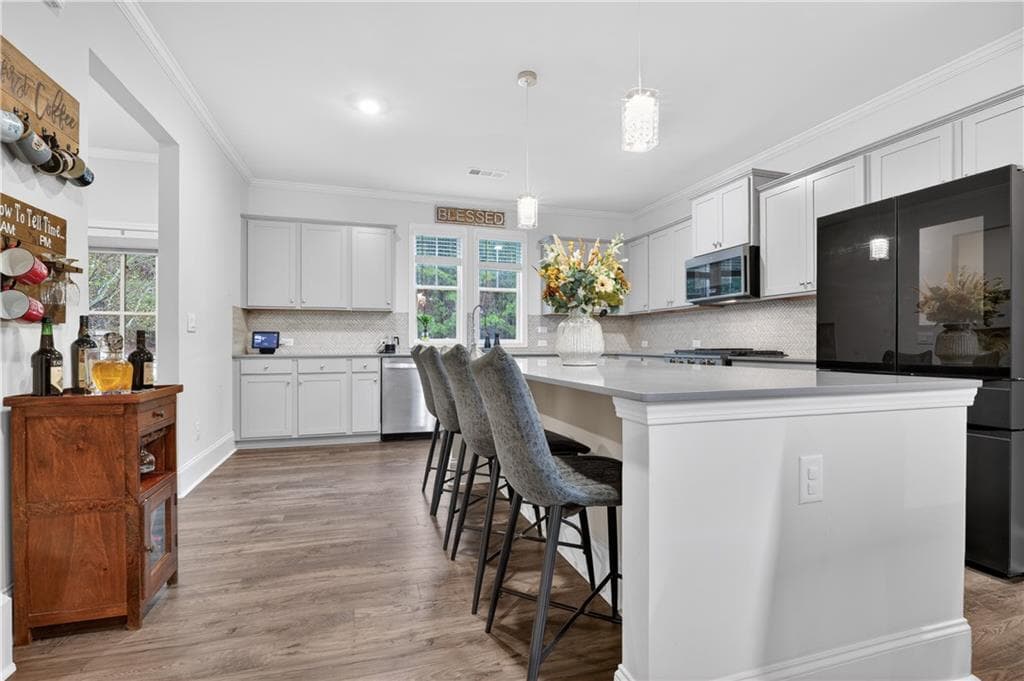 4 bedroom, 4 bathroom, 2,510 sq ft townhouse for sale at 345 Vista Lane, Woodstock, GA 30189 — photo 6
