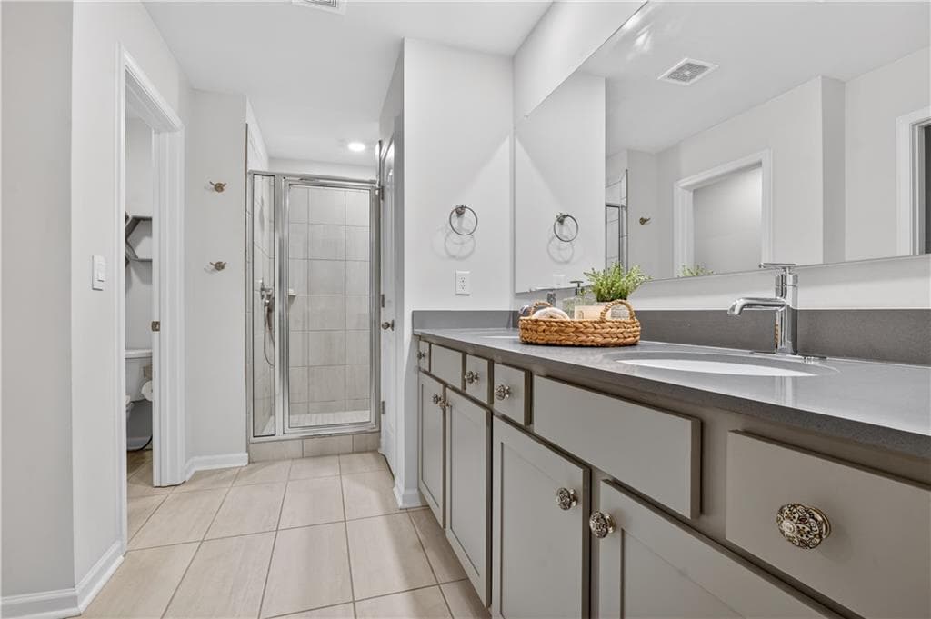4 bedroom, 4 bathroom, 2,510 sq ft townhouse for sale at 345 Vista Lane, Woodstock, GA 30189 — photo 10