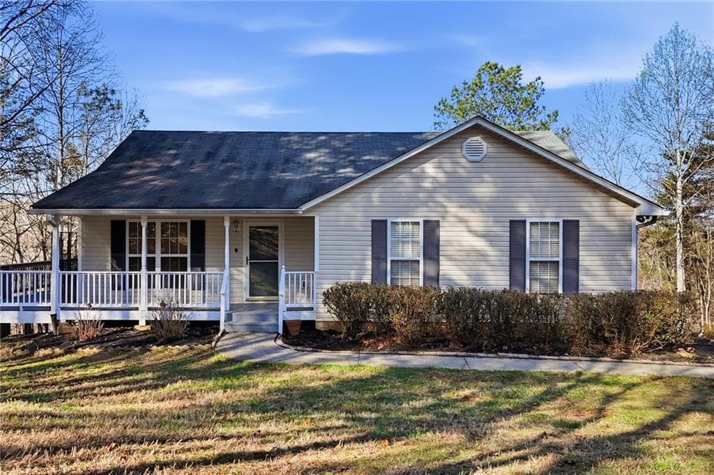 4 bedroom, 3 bathroom, 2,380 sq ft single family residence sold at 1139 Davis Road, Fairmount, GA 30139