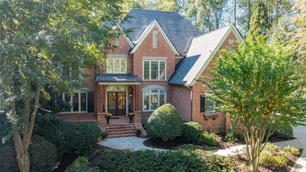 5 bedroom, 7 bathroom, 7,382 sq ft single family residence for sale at 2893 Thurleston Lane, Duluth, GA 30097