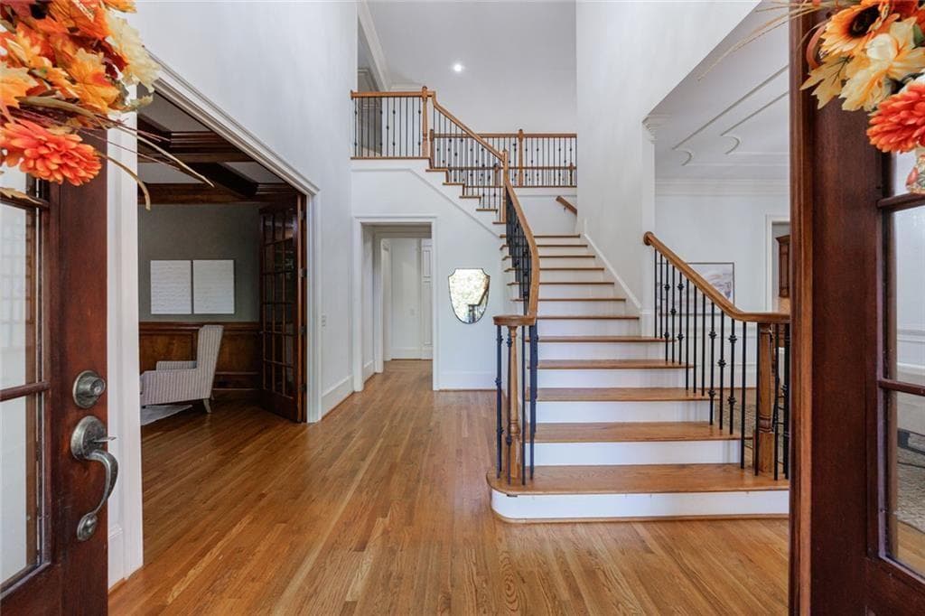 5 bedroom, 7 bathroom, 7,382 sq ft single family residence for sale at 2893 Thurleston Lane, Duluth, GA 30097 — photo 9