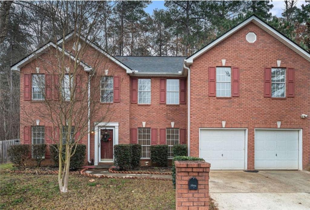 4 bedroom, 4 bathroom, 2,716 sq ft single family residence for sale at 1086 Deshon Trail, Lithonia, GA 30058