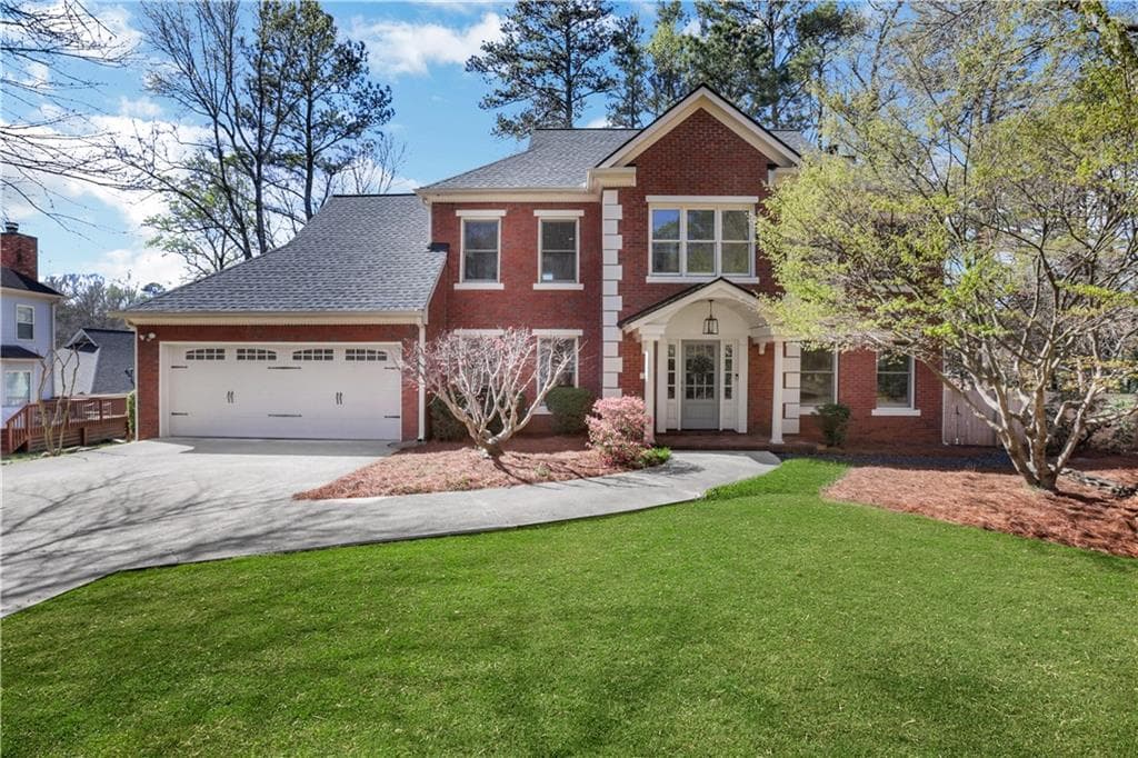4 bedroom, 3 bathroom, 2,688 sq ft single family residence sold at 4627 Equestrian Way, Atlanta, GA 30338