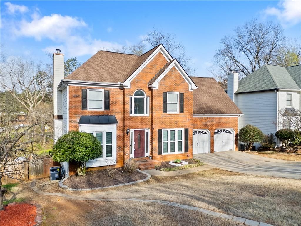 6 bedroom, 4 bathroom, 4,070 sq ft single family residence for sale at 855 River Overlook Drive, Lawrenceville, GA 30043 — photo 2