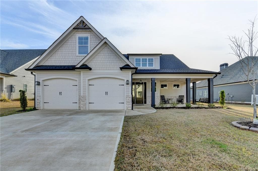 4 bedroom, 4 bathroom, 3,011 sq ft single family residence for sale at 1331 Legend Drive, Greensboro, GA 30642 — photo 2