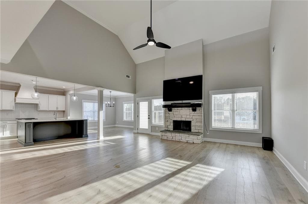 4 bedroom, 4 bathroom, 3,011 sq ft single family residence for sale at 1331 Legend Drive, Greensboro, GA 30642 — photo 9