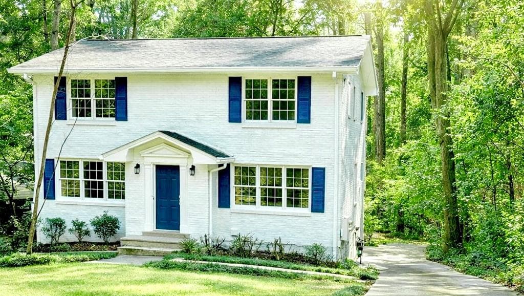 2 bedroom, 2 bathroom, 2,547 sq ft townhouse for rent at 1127 Clifton Road 1, Atlanta, GA 30307 for $2,500 a month — photo 1 of 8