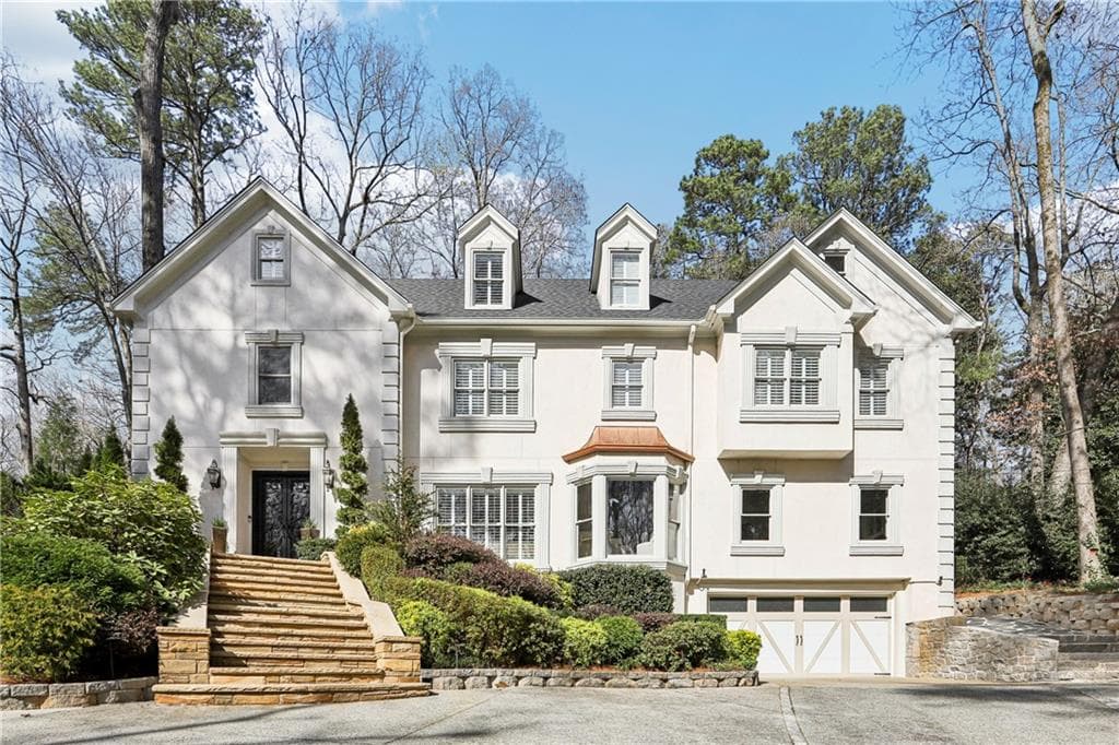 5 bedroom, 5 bathroom, 4,739 sq ft single family residence sold at 1165 E Beechwood Drive, Atlanta, GA 30327
