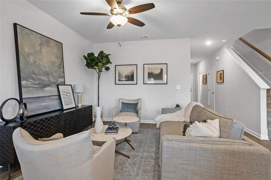 2 bedroom, 3 bathroom, 1,305 sq ft townhouse for rent at 10 American Avenue Anise, Newnan, GA 30263 for $1,971 a month — photo 7