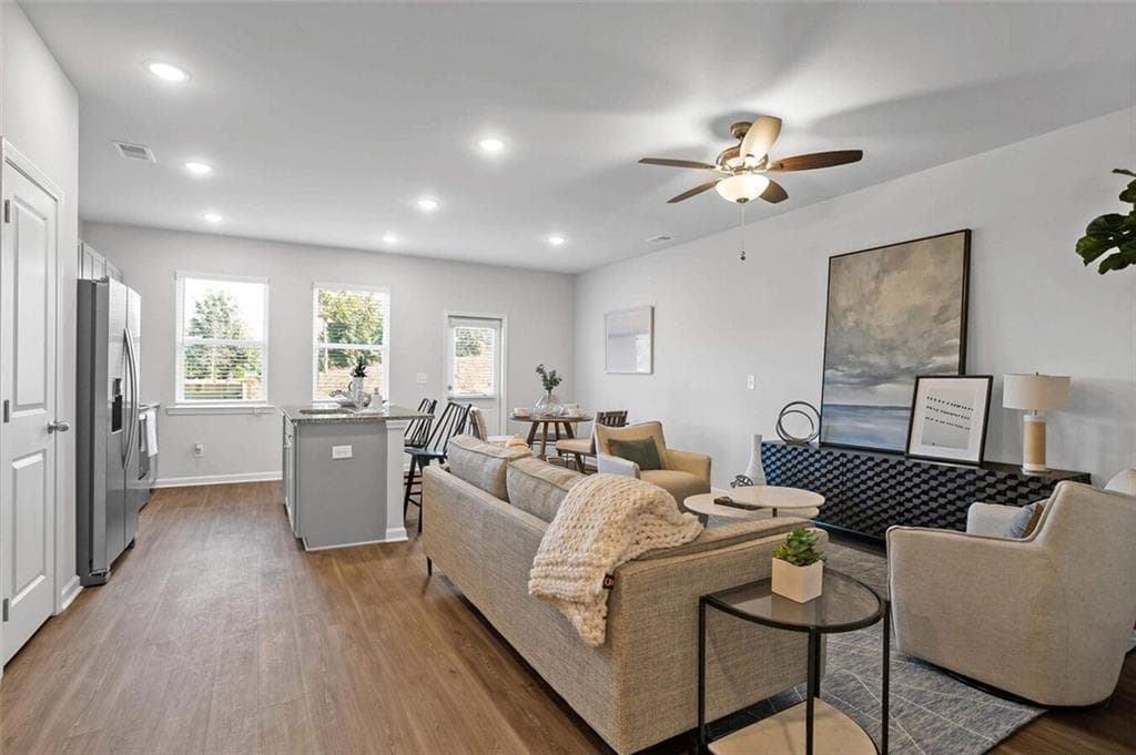 2 bedroom, 3 bathroom, 1,305 sq ft townhouse for rent at 10 American Avenue Anise, Newnan, GA 30263 for $1,971 a month — photo 9