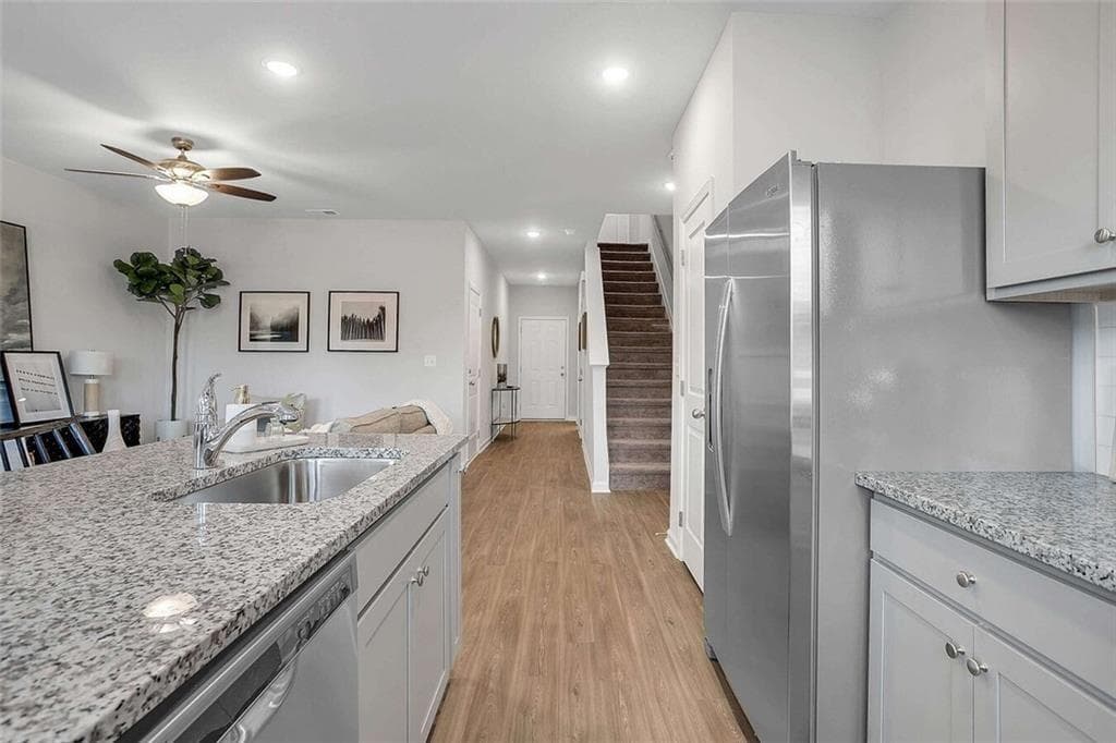 3 bedroom, 3 bathroom, 1,456 sq ft townhouse for rent at 10 American Avenue Elderflower, Newnan, GA 30263 for $2,101 a month — photo 4
