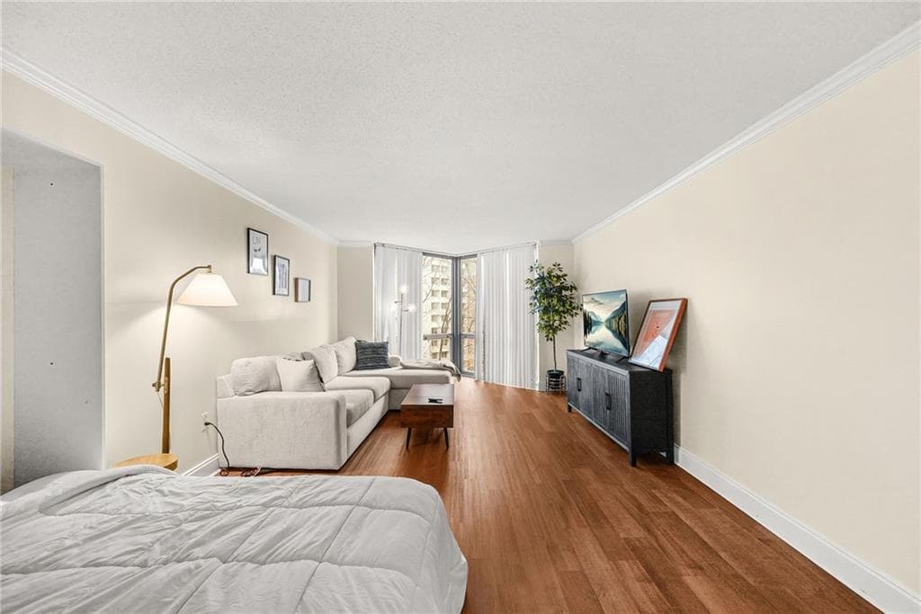 1 bedroom, 1 bathroom, 543 sq ft condominium for sale at 2870 Pharr Court South 608, Atlanta, GA 30305 — photo 8
