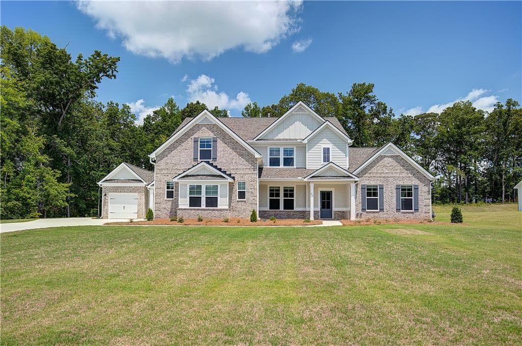 4 bedroom, 4 bathroom, 3,778 sq ft single family residence under contract at 114 Homesite Saddle Drive, Senoia, GA 30276