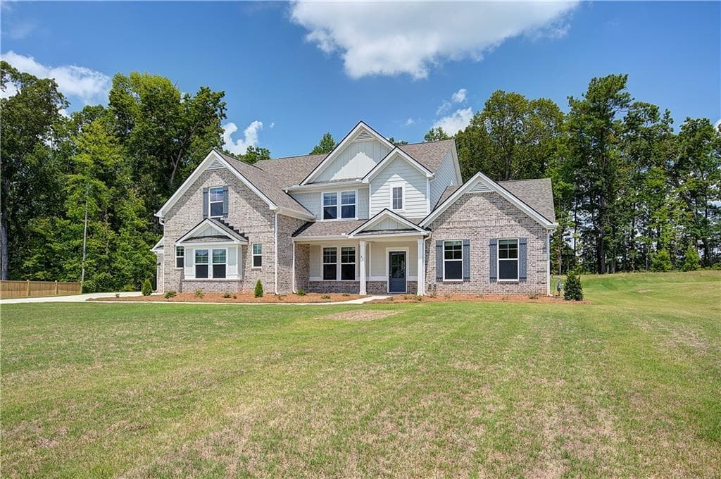 4 bedroom, 4 bathroom, 3,778 sq ft single family residence under contract at 114 Homesite Saddle Drive, Senoia, GA 30276 — photo 2