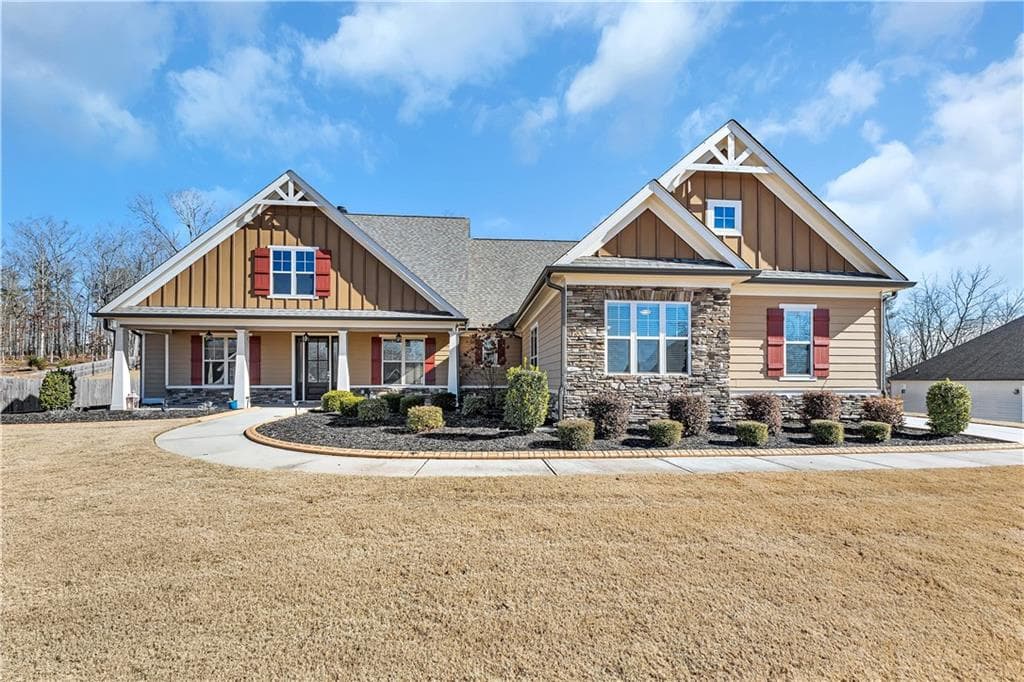 4 bedroom, 4 bathroom, 3,295 sq ft single family residence for rent at 212 blue point, Fayetteville, GA 30215 for $3,750 a month — photo 1 of 36