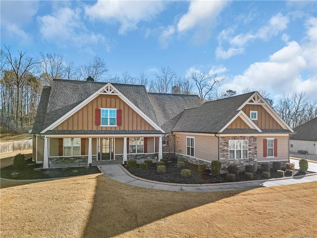 4 bedroom, 4 bathroom, 3,295 sq ft single family residence for rent at 212 blue point, Fayetteville, GA 30215 for $3,750 a month — photo 2