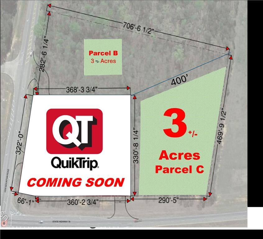 unimproved land for sale at 4611 MONROE Hwy - Hwy 78, Bogart, GA 30622