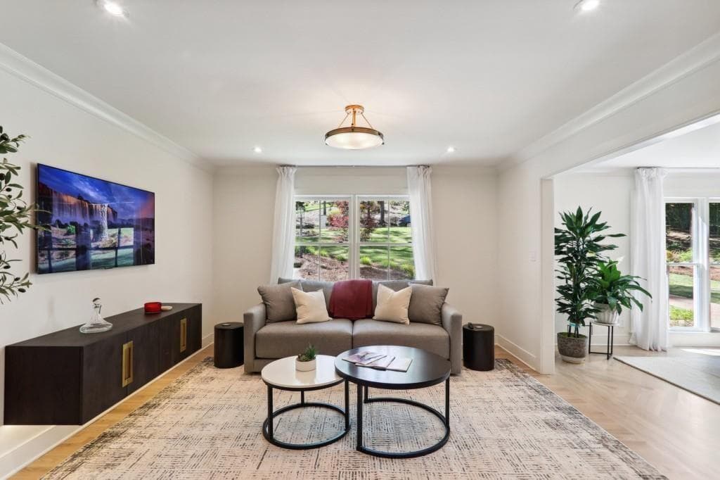 5 bedroom, 5 bathroom, 5,000 sq ft single family residence for rent at 1007 Somerset Drive, Atlanta, GA 30327 for $20,000 a month — photo 4