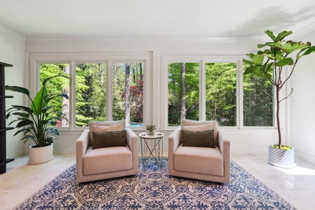 5 bedroom, 5 bathroom, 5,000 sq ft single family residence for rent at 1007 Somerset Drive, Atlanta, GA 30327 for $20,000 a month — photo 8