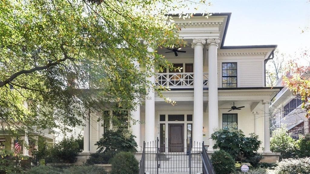 6 bedroom, 6 bathroom, 4,182 sq ft single family residence for rent at 1013 Euclid Avenue, Atlanta, GA 30307 for $18,000 a month — photo 1 of 30