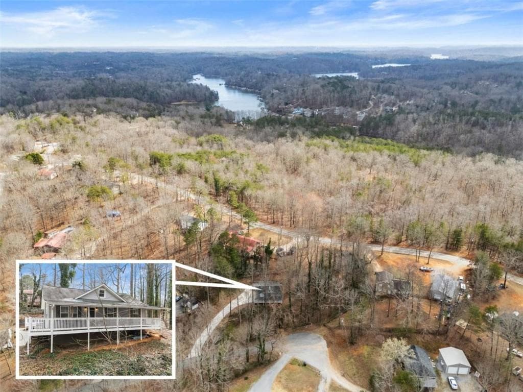 3 bedroom, 2 bathroom, 1,440 sq ft single family residence sold at 261 Silver Fox Drive, Dawsonville, GA 30534