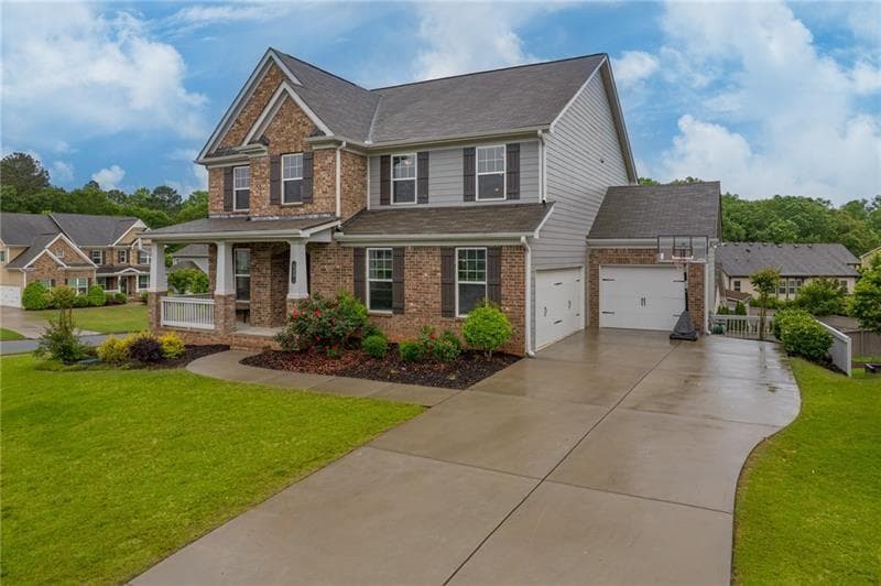 5 bedroom, 4 bathroom, 5,132 sq ft single family residence for sale at 301 Cochin Drive, Woodstock, GA 30188