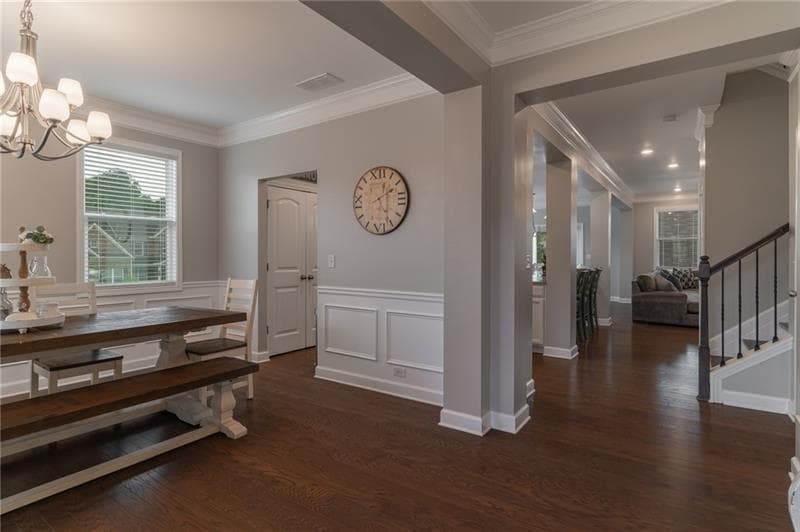 5 bedroom, 4 bathroom, 5,132 sq ft single family residence for sale at 301 Cochin Drive, Woodstock, GA 30188 — photo 8