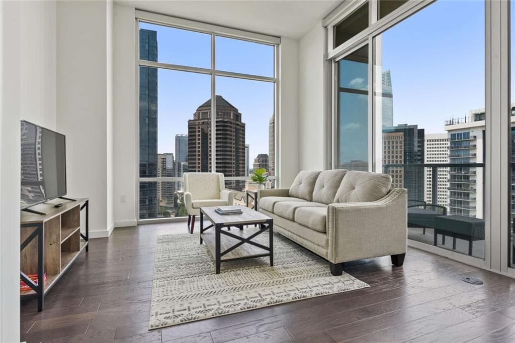 2 bedroom, 3 bathroom, 1,175 sq ft condominium for rent at 205 12th Street 03, Atlanta, GA 30309 for $6,500 a month — photo 1 of 24