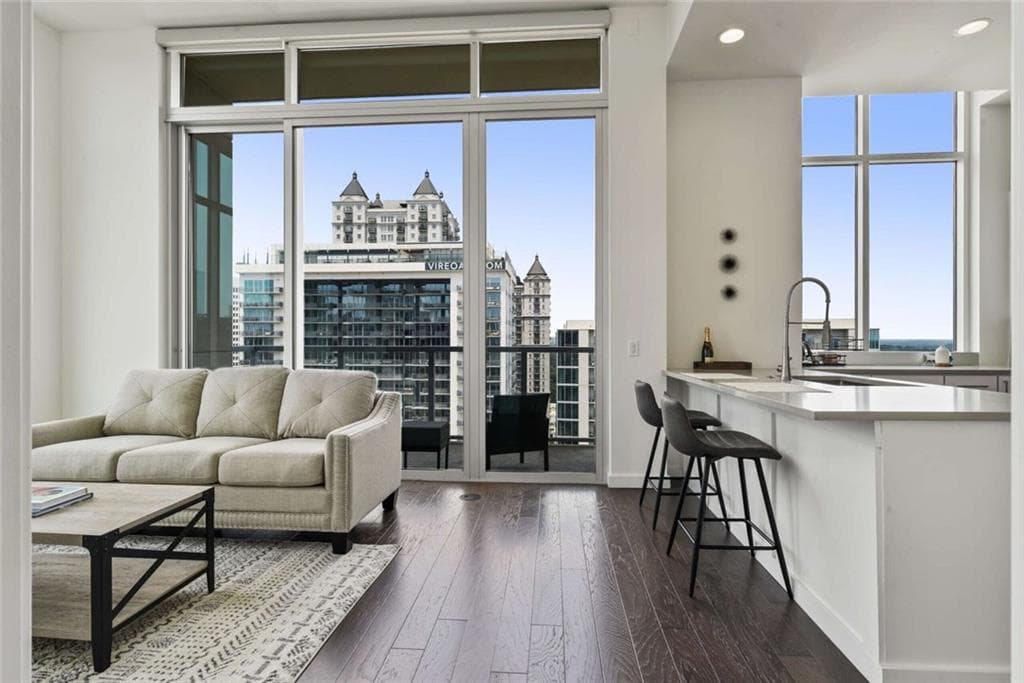 2 bedroom, 3 bathroom, 1,175 sq ft condominium for rent at 205 12th Street 03, Atlanta, GA 30309 for $6,500 a month — photo 5
