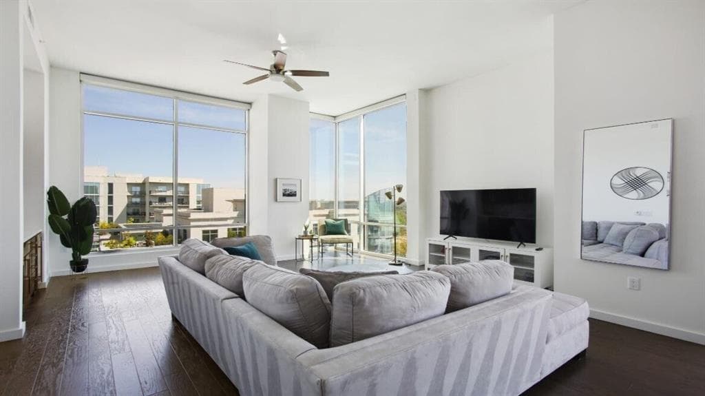 2 bedroom, 3 bathroom, 1,861 sq ft condominium for rent at 205 12th Street 2005, Atlanta, GA 30309 for $10,000 a month — photo 1 of 25