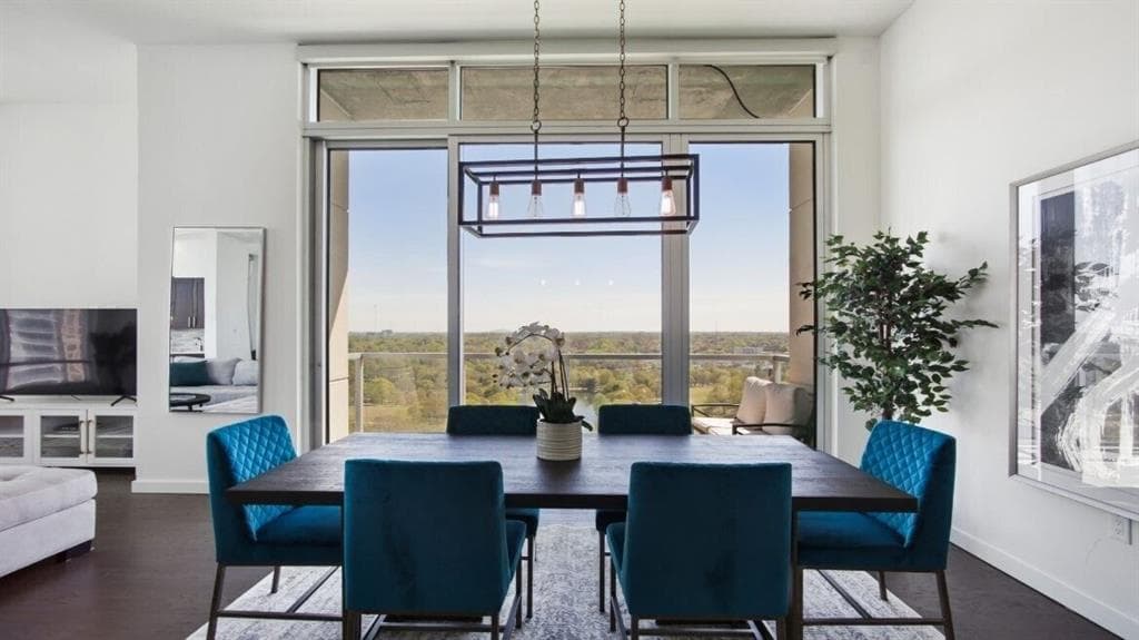 2 bedroom, 3 bathroom, 1,861 sq ft condominium for rent at 205 12th Street 2005, Atlanta, GA 30309 for $10,000 a month — photo 6