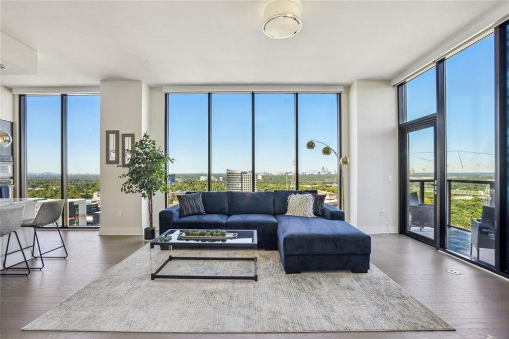 2 bedroom, 2 bathroom, 1,459 sq ft apartment for rent at 1400 W Peachtree Street 2721, Atlanta, GA 30309 for $9,400 a month — photo 5