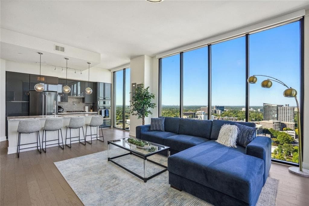 2 bedroom, 2 bathroom, 1,459 sq ft apartment for rent at 1400 W Peachtree Street 2721, Atlanta, GA 30309 for $9,400 a month — photo 6
