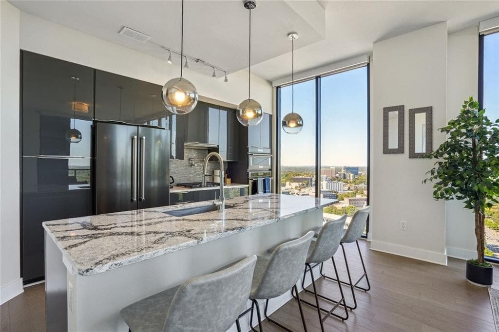 2 bedroom, 2 bathroom, 1,459 sq ft apartment for rent at 1400 W Peachtree Street 2721, Atlanta, GA 30309 for $9,400 a month — photo 8