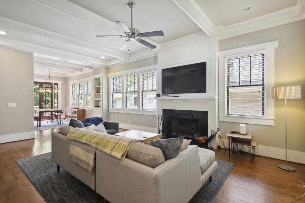 3 bedroom, 4 bathroom, 1,910 sq ft single family residence for rent at 519 N Highland Avenue, Atlanta, GA 30307 for $6,500 a month — photo 3