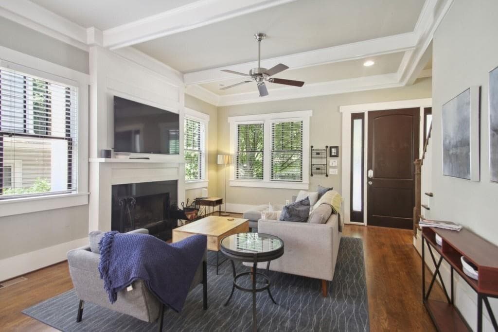 3 bedroom, 4 bathroom, 1,910 sq ft single family residence for rent at 519 N Highland Avenue, Atlanta, GA 30307 for $6,500 a month — photo 4