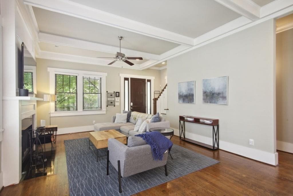 3 bedroom, 4 bathroom, 1,910 sq ft single family residence for rent at 519 N Highland Avenue, Atlanta, GA 30307 for $6,500 a month — photo 5