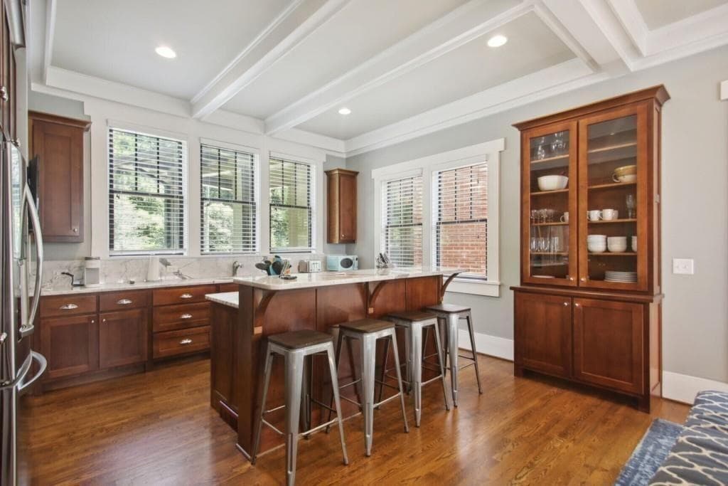 3 bedroom, 4 bathroom, 1,910 sq ft single family residence for rent at 519 N Highland Avenue, Atlanta, GA 30307 for $6,500 a month — photo 8