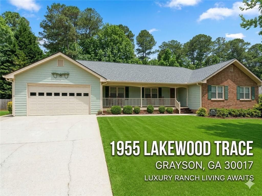 1955 Lakewood Trace, Grayson, GA 30017 — most recent listing photo