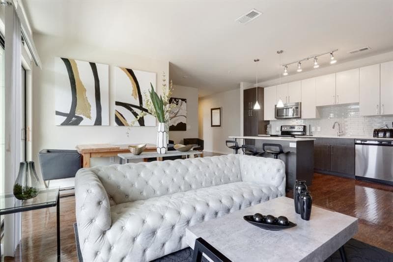 2 bedroom, 2 bathroom, 1,132 sq ft apartment for rent at 299 North Highland Avenue 3041, Atlanta, GA 30307 for $4,750 a month — photo 1 of 24
