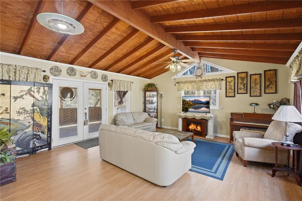 4 bedroom, 2 bathroom, 2,292 sq ft single family residence for sale at 6010 Pilgrim Point Circle, Cumming, GA 30041 — photo 9
