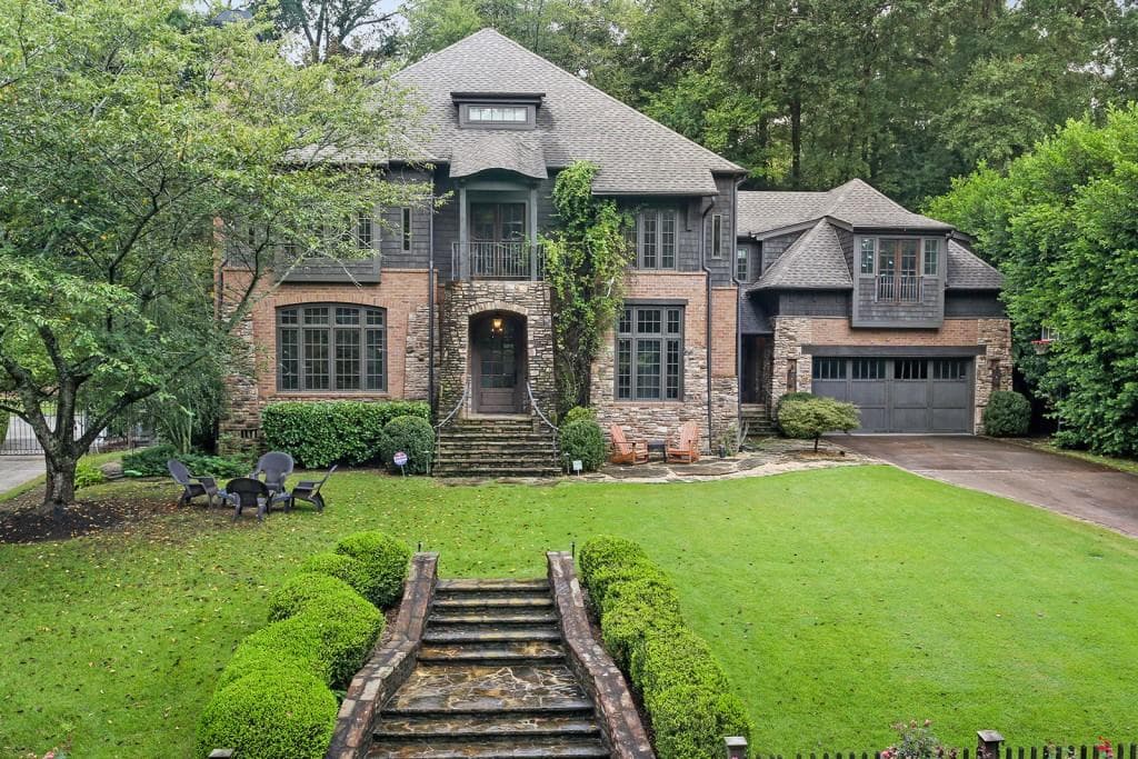 5 bedroom, 6 bathroom single family residence for rent at 1692 Friar Tuck Road, Atlanta, GA 30309 for $18,000 a month