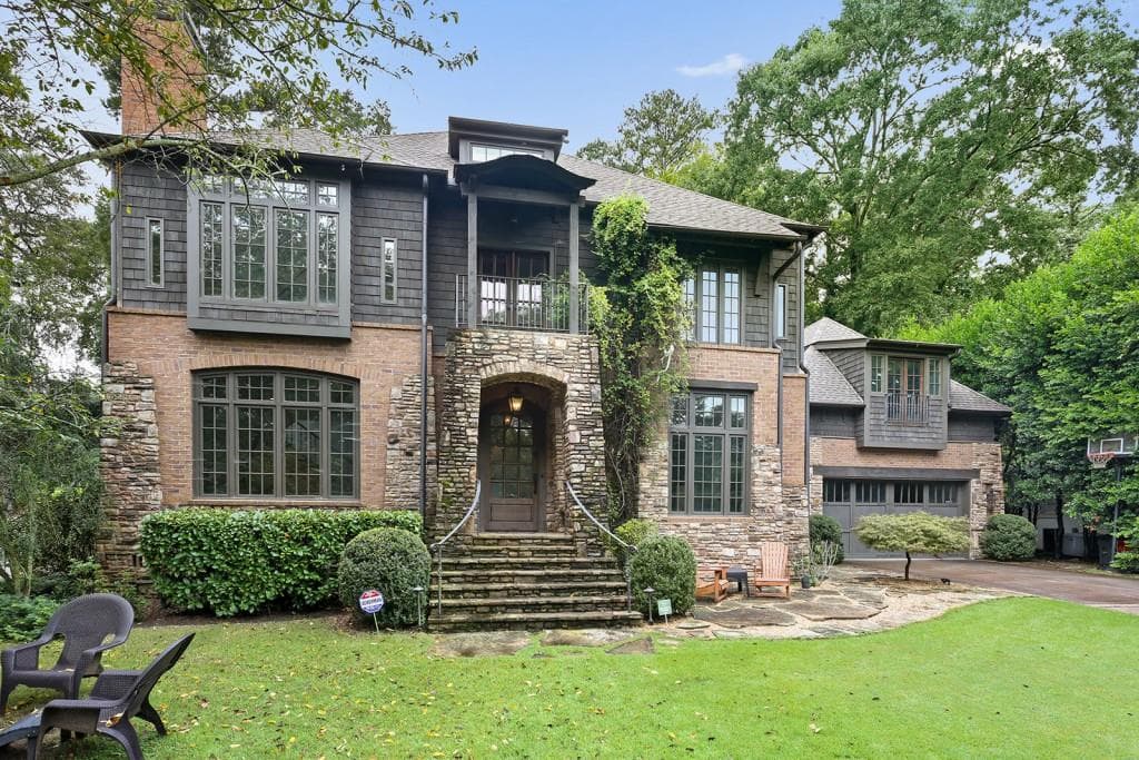 5 bedroom, 6 bathroom single family residence for rent at 1692 Friar Tuck Road, Atlanta, GA 30309 for $18,000 a month — photo 3