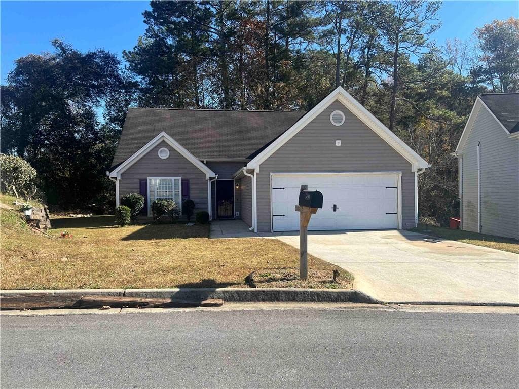 3 bedroom townhouse sold at 5490 TWIN LAKES Drive 1, College Park, GA 30349