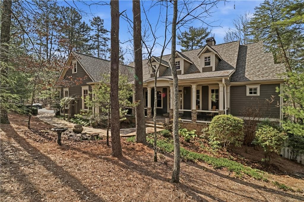5 bedroom, 6 bathroom, 4,396 sq ft single family residence for sale at 89 Bluestern Drive, Big Canoe, GA 30143