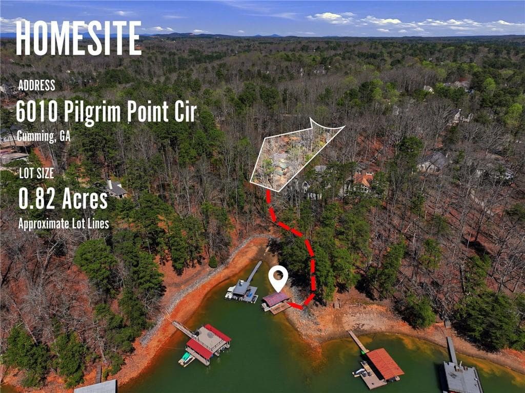 4 bedroom, 2 bathroom, 2,292 sq ft single family residence for sale at 6010 Pilgrim Point Circle, Cumming, GA 30041