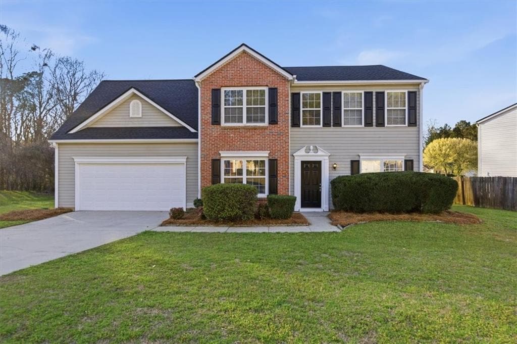 4 bedroom, 3 bathroom, 2,518 sq ft single family residence sold at 2954 Jasmine Brook Court, Dacula, GA 30019